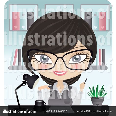 cute secretary|3,100+ Cute Secretary Illustrations, Royalty.